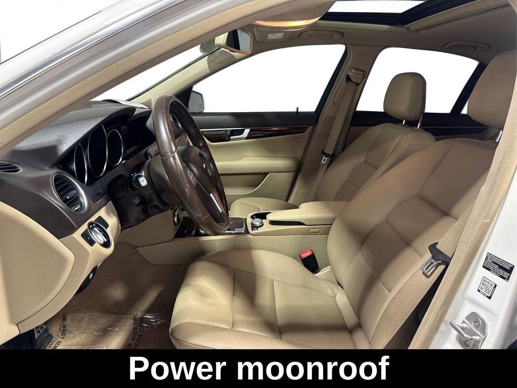 used 2014 Mercedes-Benz C-Class car, priced at $12,988