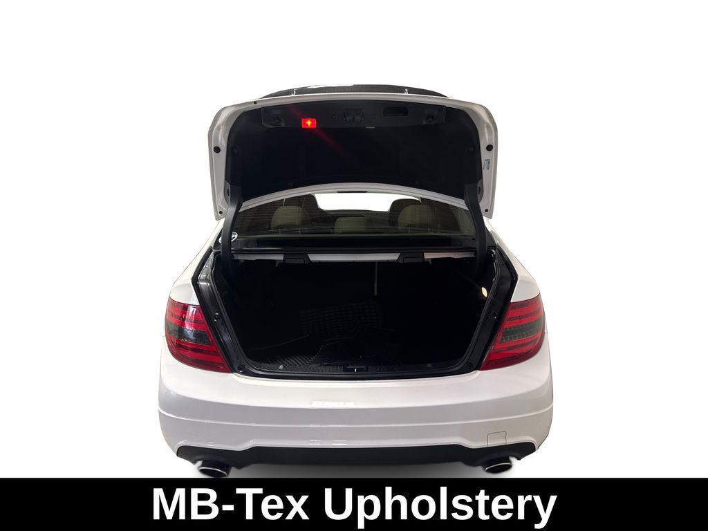 used 2014 Mercedes-Benz C-Class car, priced at $12,988