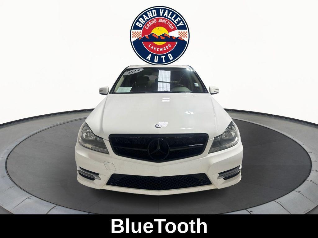 used 2014 Mercedes-Benz C-Class car, priced at $12,988