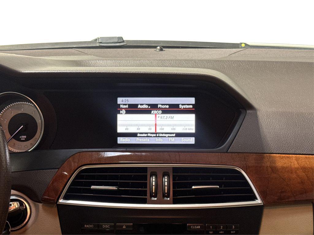 used 2014 Mercedes-Benz C-Class car, priced at $12,988