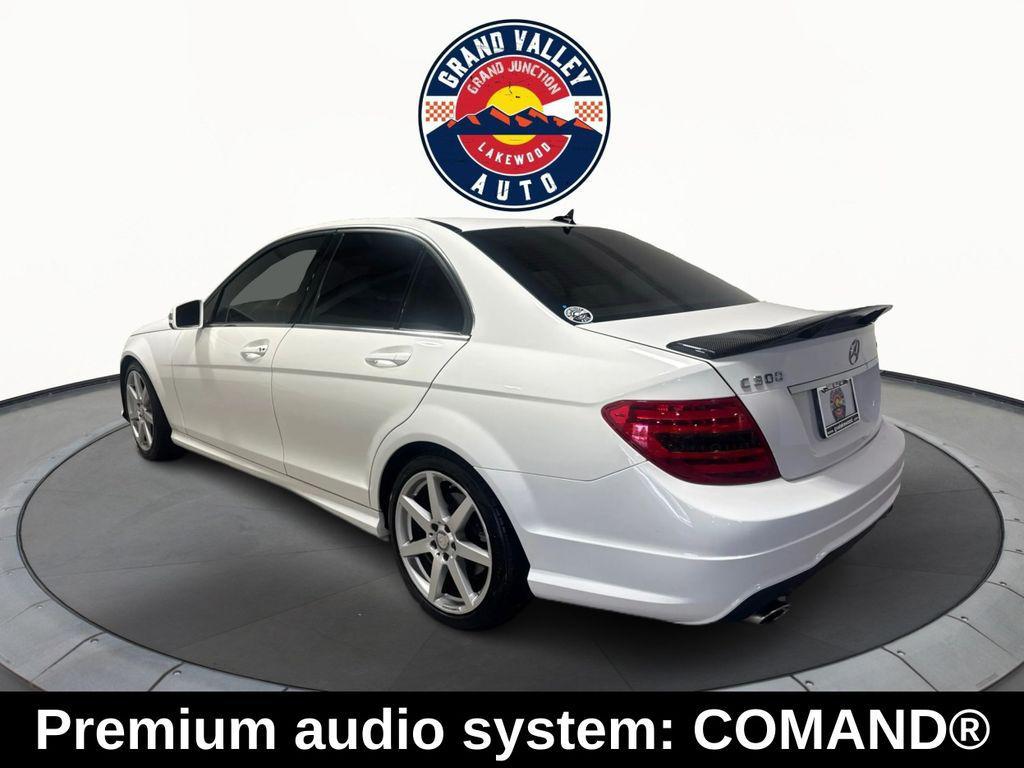 used 2014 Mercedes-Benz C-Class car, priced at $12,988