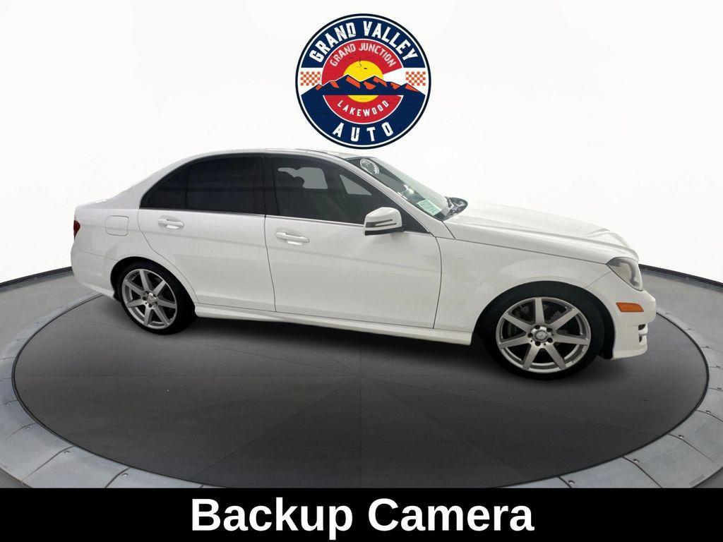 used 2014 Mercedes-Benz C-Class car, priced at $12,988