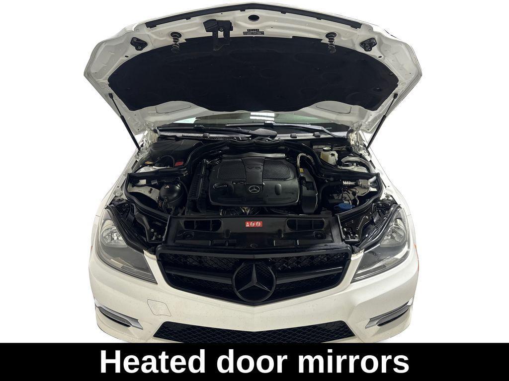 used 2014 Mercedes-Benz C-Class car, priced at $12,988