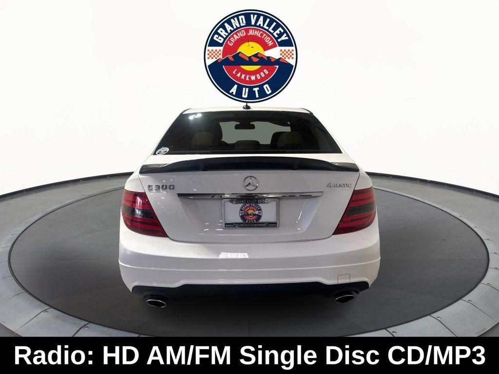 used 2014 Mercedes-Benz C-Class car, priced at $12,988