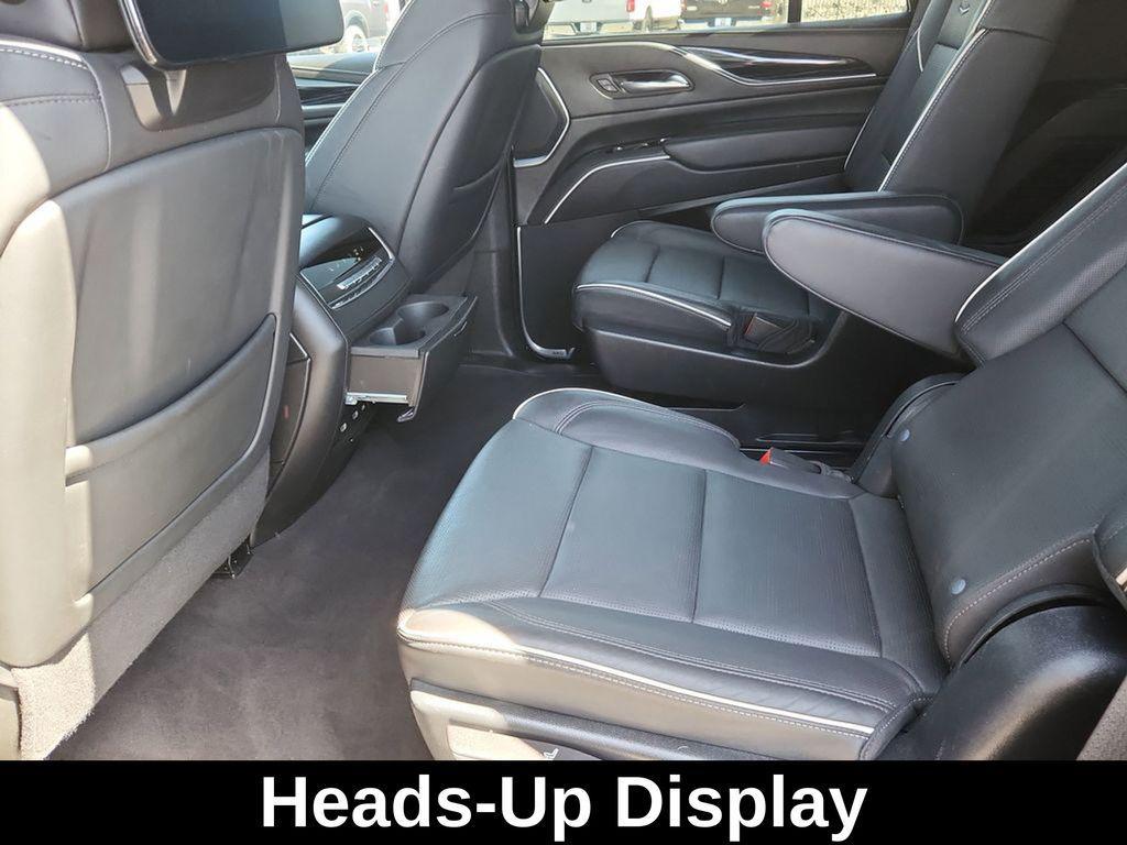 used 2023 Cadillac Escalade car, priced at $69,388