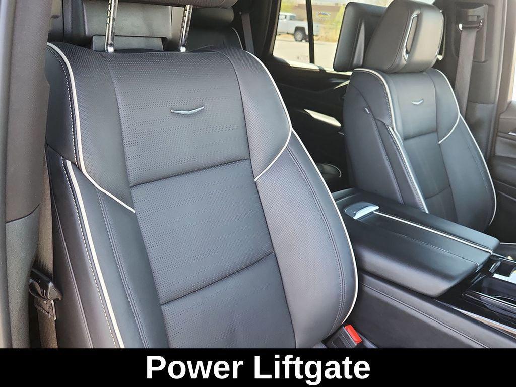 used 2023 Cadillac Escalade car, priced at $69,388
