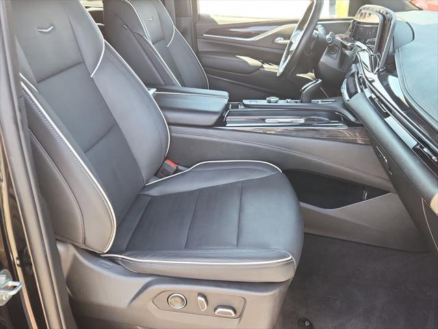 used 2023 Cadillac Escalade car, priced at $71,965