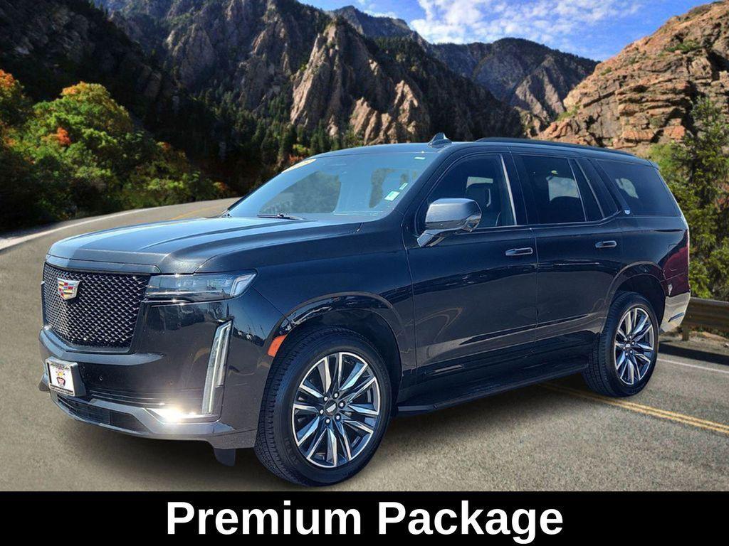 used 2023 Cadillac Escalade car, priced at $69,388