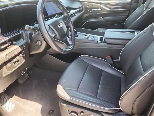 used 2023 Cadillac Escalade car, priced at $71,965