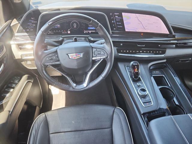 used 2023 Cadillac Escalade car, priced at $71,965