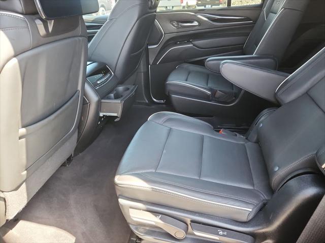 used 2023 Cadillac Escalade car, priced at $71,965