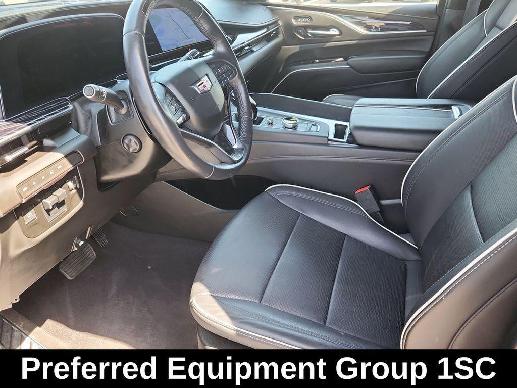 used 2023 Cadillac Escalade car, priced at $69,388