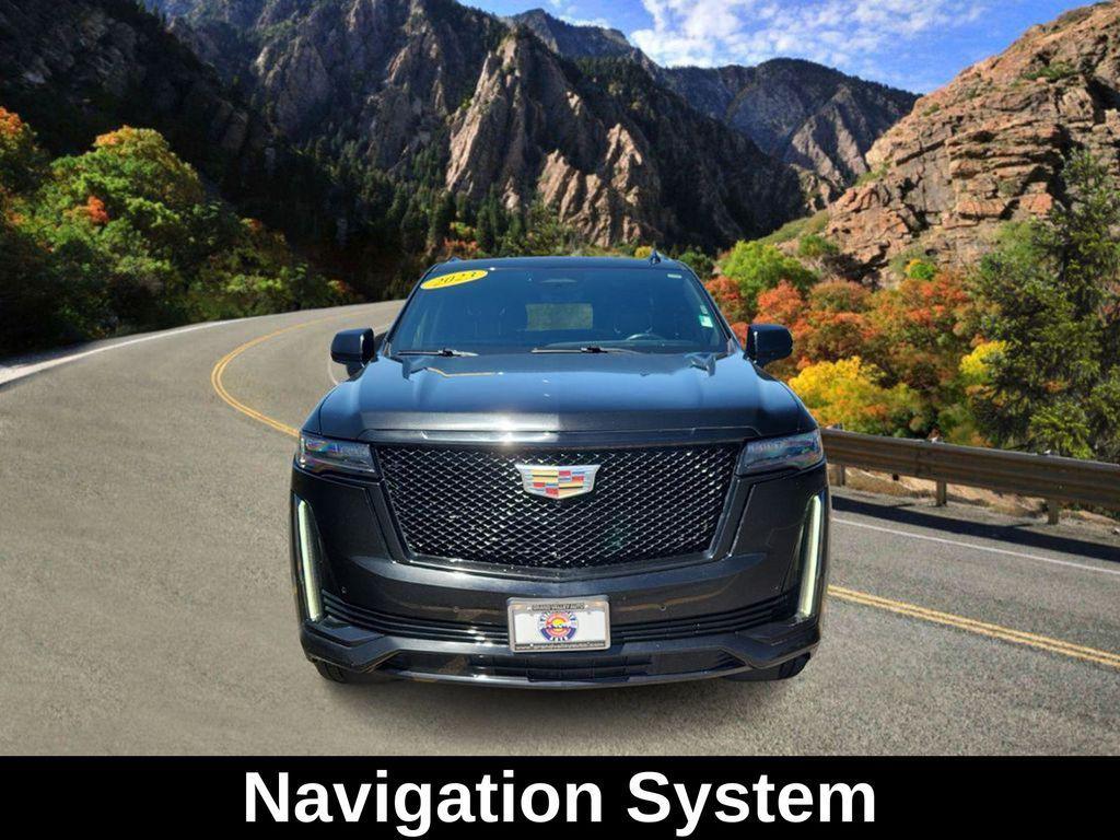used 2023 Cadillac Escalade car, priced at $69,388