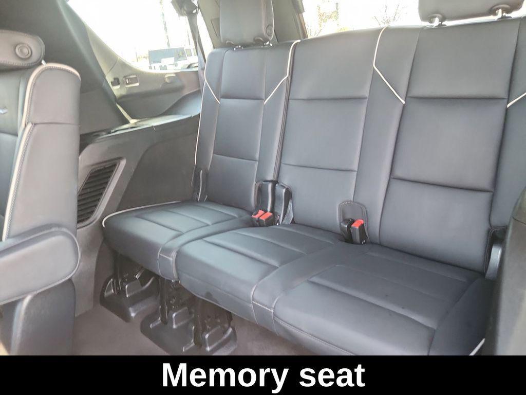 used 2023 Cadillac Escalade car, priced at $69,388