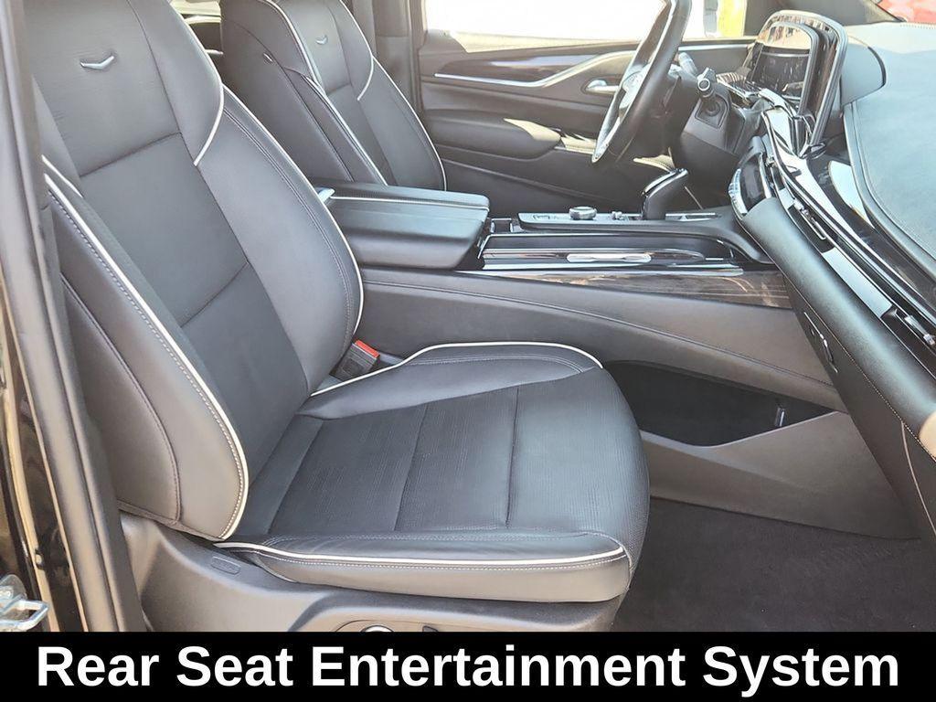 used 2023 Cadillac Escalade car, priced at $69,388