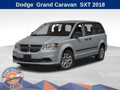 used 2018 Dodge Grand Caravan car, priced at $13,988