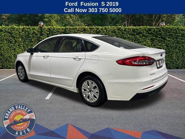 used 2019 Ford Fusion car, priced at $15,788