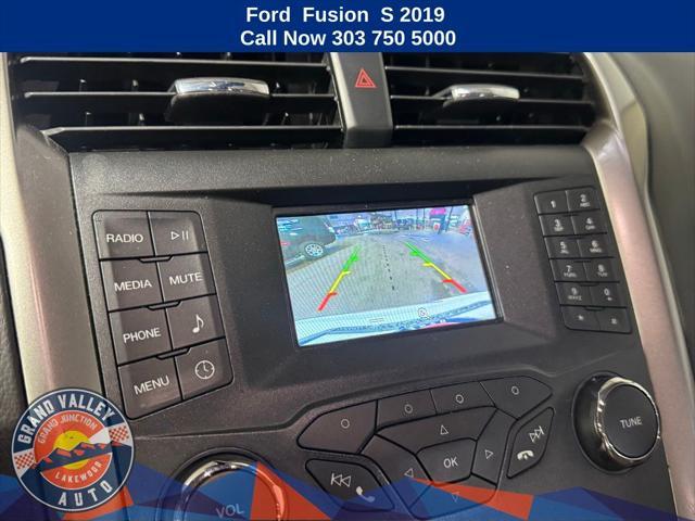 used 2019 Ford Fusion car, priced at $15,788