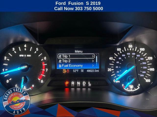 used 2019 Ford Fusion car, priced at $15,788