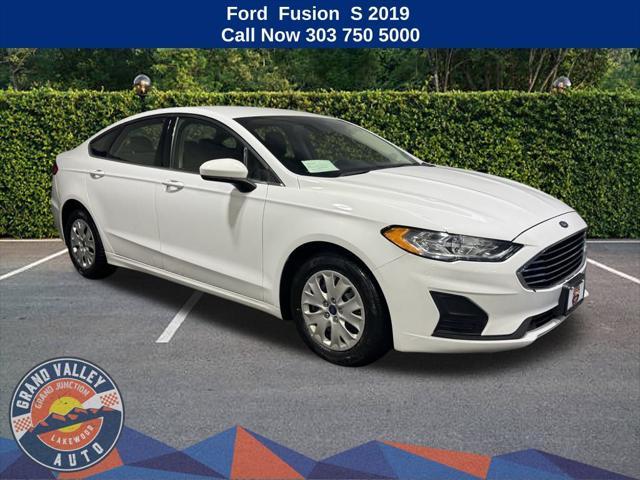 used 2019 Ford Fusion car, priced at $15,788