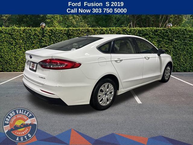 used 2019 Ford Fusion car, priced at $15,788