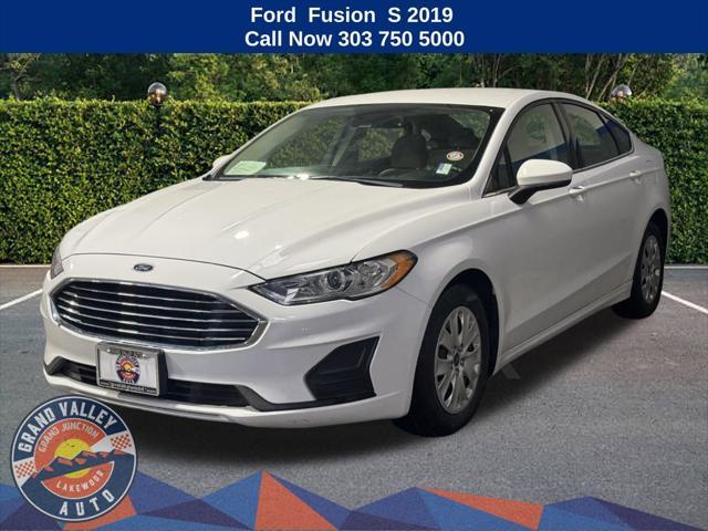 used 2019 Ford Fusion car, priced at $15,788