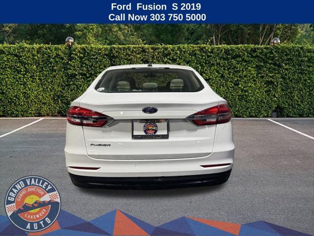 used 2019 Ford Fusion car, priced at $15,788