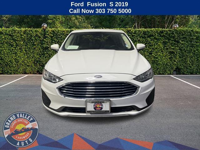 used 2019 Ford Fusion car, priced at $15,788