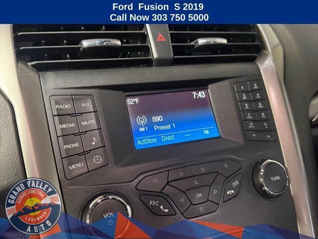 used 2019 Ford Fusion car, priced at $15,788