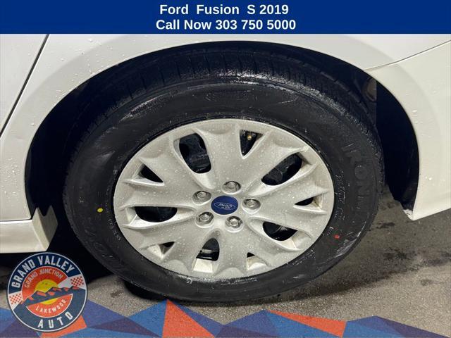 used 2019 Ford Fusion car, priced at $15,788