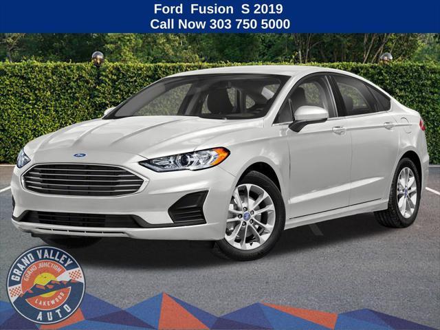 used 2019 Ford Fusion car, priced at $16,500