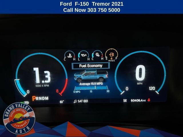 used 2021 Ford F-150 car, priced at $44,900