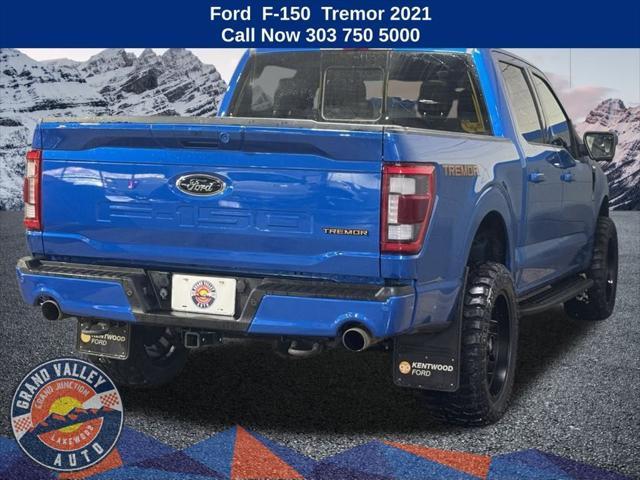used 2021 Ford F-150 car, priced at $44,900