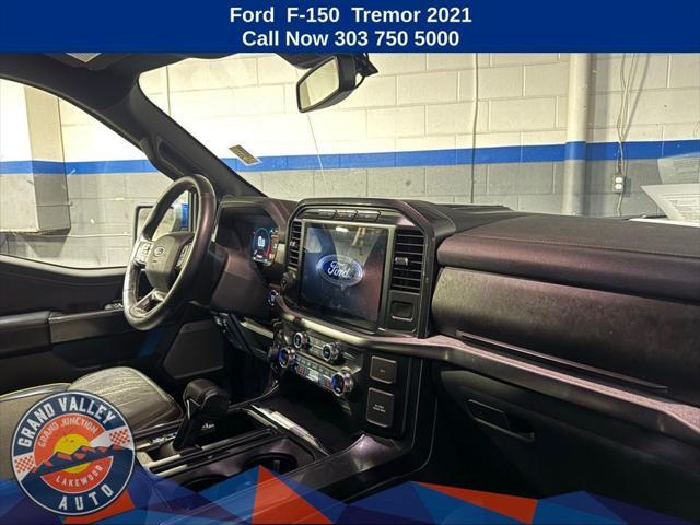 used 2021 Ford F-150 car, priced at $44,900