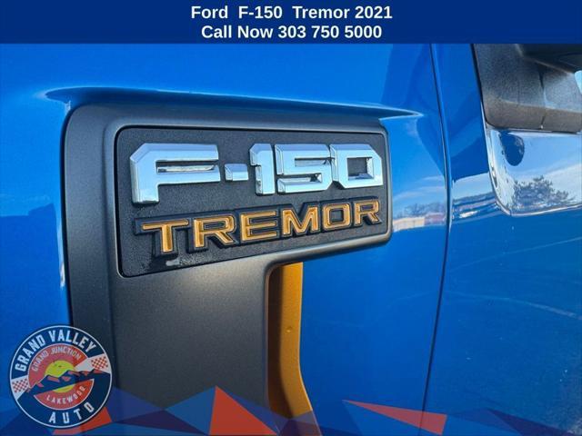 used 2021 Ford F-150 car, priced at $44,900