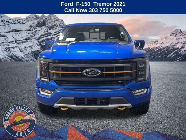 used 2021 Ford F-150 car, priced at $44,900