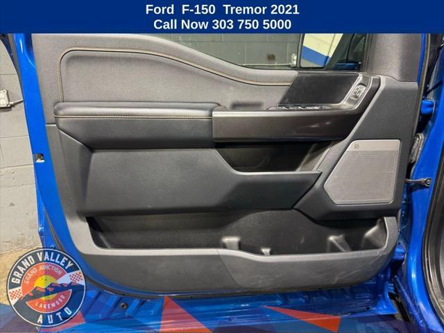 used 2021 Ford F-150 car, priced at $44,900