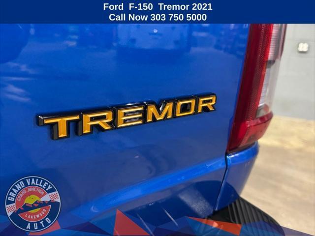used 2021 Ford F-150 car, priced at $44,900