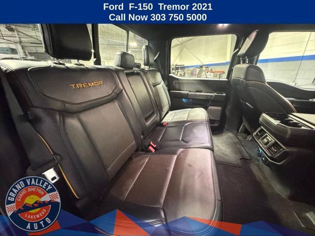 used 2021 Ford F-150 car, priced at $44,900
