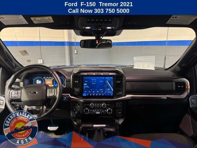 used 2021 Ford F-150 car, priced at $44,900