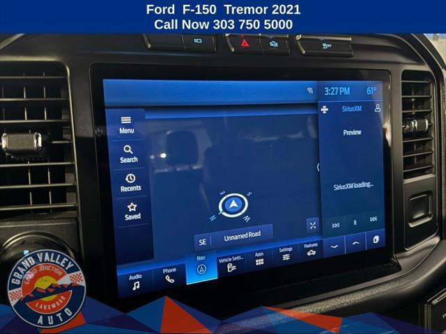 used 2021 Ford F-150 car, priced at $44,900