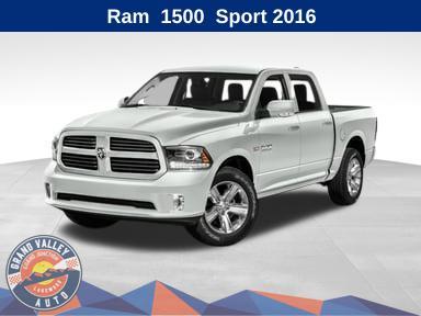 used 2016 Ram 1500 car, priced at $24,888