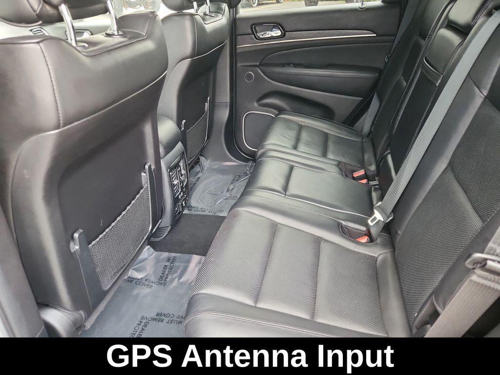 used 2020 Jeep Grand Cherokee car, priced at $29,388
