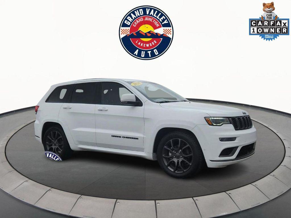 used 2020 Jeep Grand Cherokee car, priced at $29,388