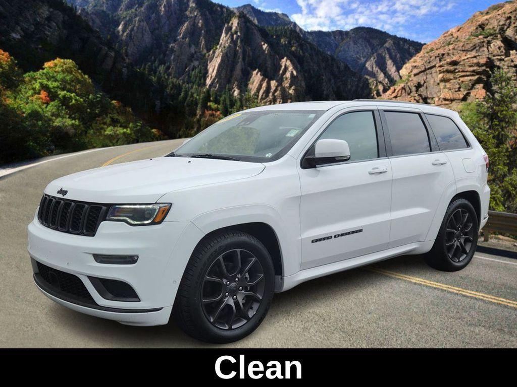 used 2020 Jeep Grand Cherokee car, priced at $29,388
