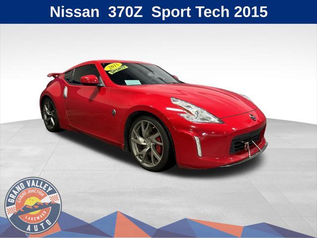 used 2015 Nissan 370Z car, priced at $24,988