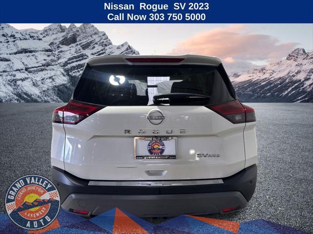 used 2023 Nissan Rogue car, priced at $23,988