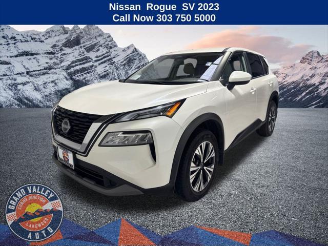 used 2023 Nissan Rogue car, priced at $23,988