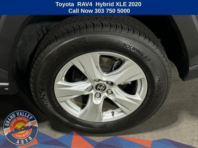 used 2020 Toyota RAV4 Hybrid car, priced at $26,288