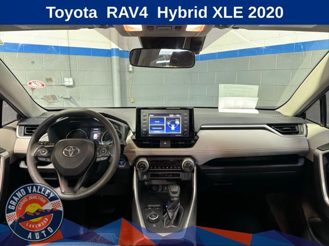 used 2020 Toyota RAV4 Hybrid car, priced at $27,888